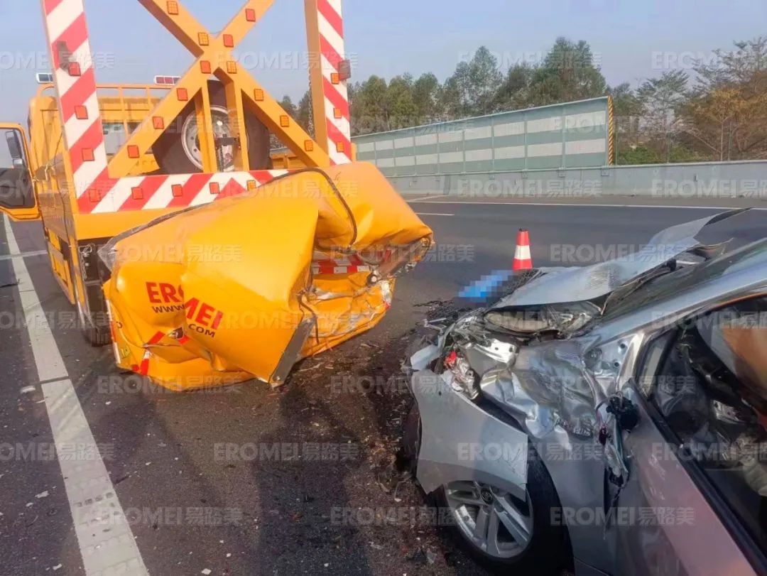 防撞缓冲车案例