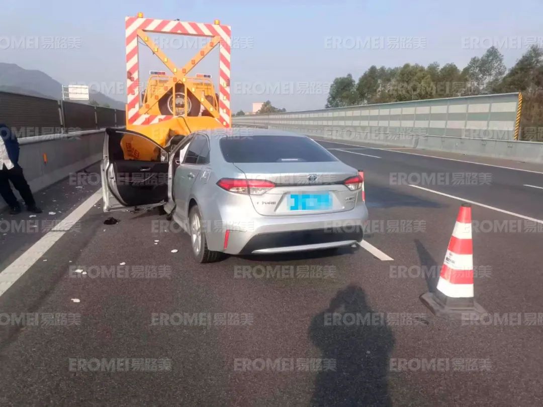 防撞缓冲车案例